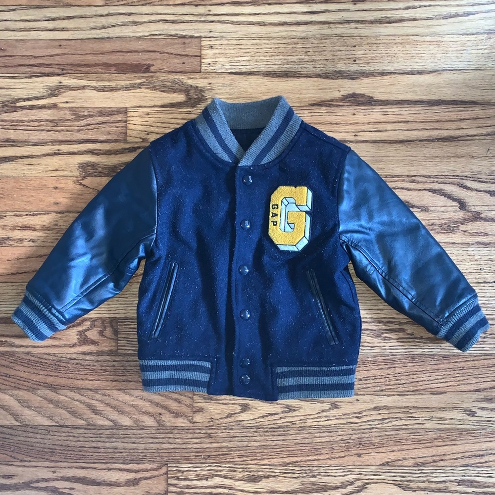 GAP Toddler Varsity Jacket, 2T